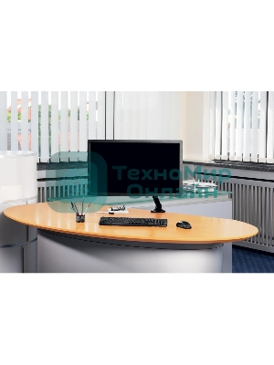 Кронштейн для мониторов ЖК Hama Fullmotion черный-26