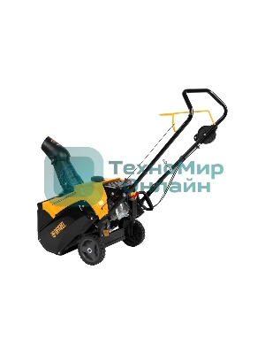 Бензиновая снегоуборочная машина Denzel SB 460, 99cc, ручной старт