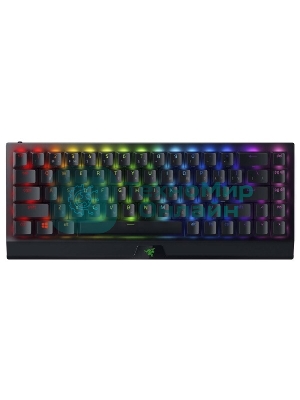 Клавиатура Razer BlackWidow V3 Mini HyperSpeed гибридная, USB Type-A, Bluetooth, радиоканал, чёрный