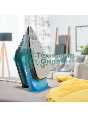 Утюг Braun FI3194BK синий/черный, 2400 Вт, 45 г/мин, 200 г/мин, 270 мл