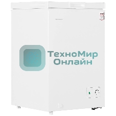 Морозильный ларь Kraft BD(W)-135QX, белый, 120л