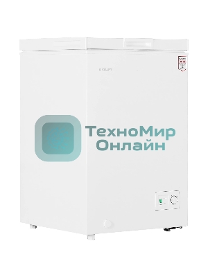 Морозильный ларь Kraft BD(W)-135QX, белый, 120л