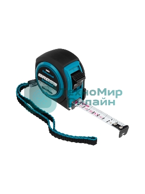 Рулетка Gross Komfortabel, 3 м х 19 мм, обрезиненный корпус