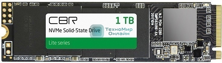 Накопитель SSD CBR SSD-001Tb-M.2-LT22, серия 