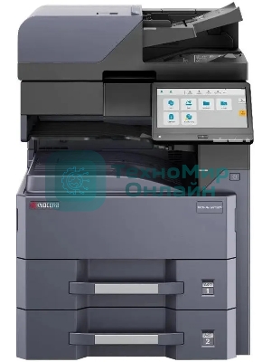 МФУ лазерное Kyocera TASKalfa MZ4000i (1102ZS3NL0), A3, ч/б, печ. до 40 стр/мин. (А4) до 21 стр/мин. (А3), 1200 x 1200 dpi (печать) 600x600dpi (скан.), Ethernet, USB - без тонера и крышки/автоподатчика, установка только специалистом АСЦ