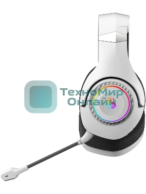 Гарнитура Bloody GR270 белый, беспроводная + проводная, радиоканал, до 60 ч, подсветка