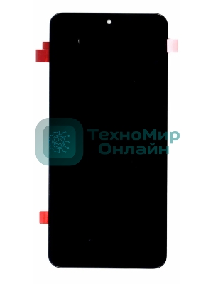 Дисплей для Huawei Nova 10 SE в сборе с тачскрином TFT, черный