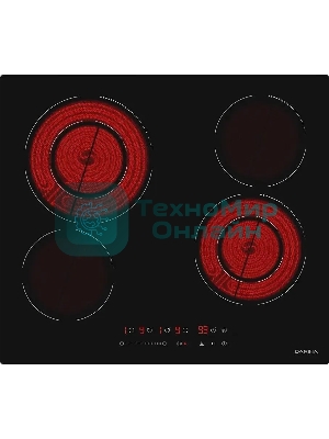 Варочная панель Darina 6Р Е 327 B черный