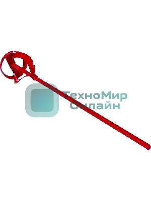 Миксер для красок Denzel, 60 х 8 х 400 мм, шестигранный хвостовик