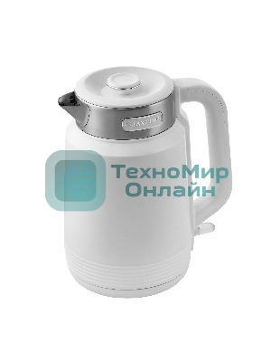 Чайник электрический Galaxy GL0364 белый