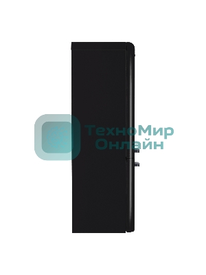 Холодильник Maunfeld MFF186NFRB черный двухкамерный 181/71л морозилка снизу, No Frost