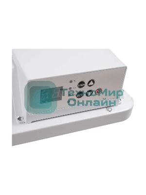 Конвектор электрический Ресанта ОК-1000Е белый, 1000 Вт, 10 м2, термостат, дисплей