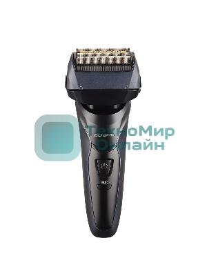 Электробритва Polaris PMF 1016RC wet&dry 7D PROF 4+ черный/Темно-синий