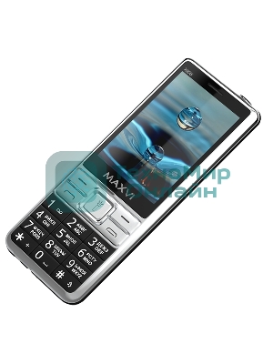 Мобильный телефон Maxvi X900i черный