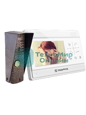 Комплект домофона Tantos Lilu kit белый