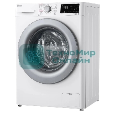 Стиральная машина LG F2V3HS4W белый, загрузка фронтальная 7 кг, 1200 об/мин., класс: A