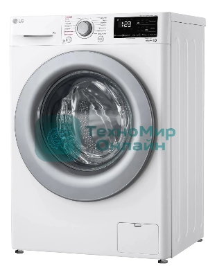 Стиральная машина LG F2V3HS4W белый, загрузка фронтальная 7 кг, 1200 об/мин., класс: A