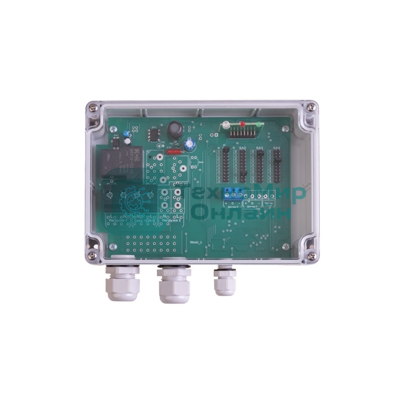 Терморегулятор Rexant TermoStat Pipe 40A IP65