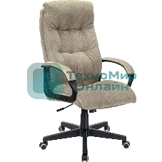 Кресло Бюрократ CH-824/LT-21 песочный, ткань