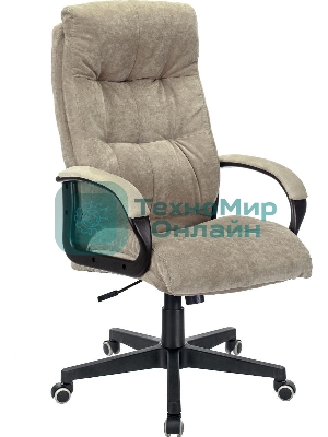 Кресло Бюрократ CH-824/LT-21 песочный, ткань