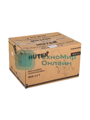 Газонокосилка бензиновая Huter GLM-300MX