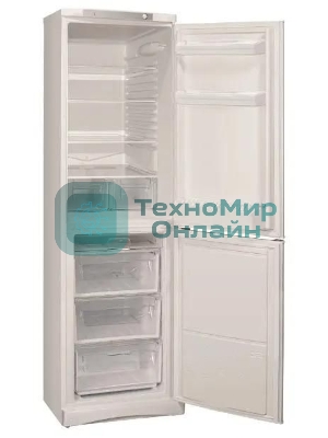 Холодильник Stinol STS 200 E бежевый двухкамерный 233/108л морозилка снизу