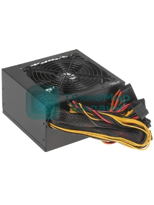 Блок питания Zalman ZM400-XEII, 400Вт, 120мм, черный