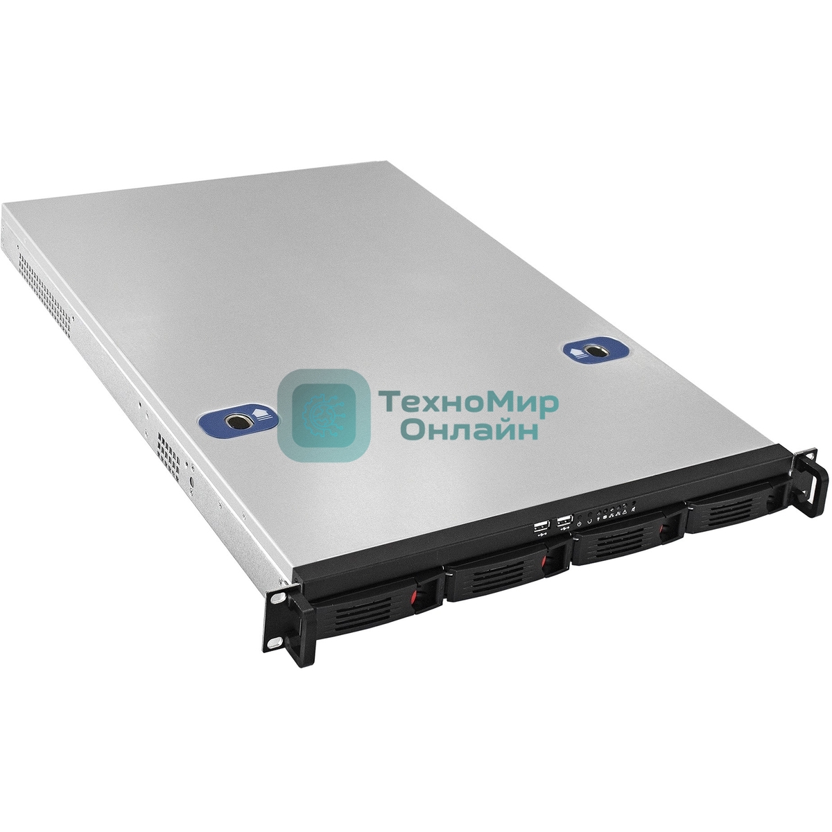 Серверный корпус ExeGate Pro EX288493RUS 1U660-HS04 (RM 19