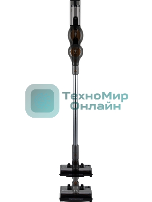 Пылесос вертикальный Leonord LE-1416 DC серый, питание от аккумулятора, 230 Вт, уборка суxая/влажная, пылесборник 0.5 л