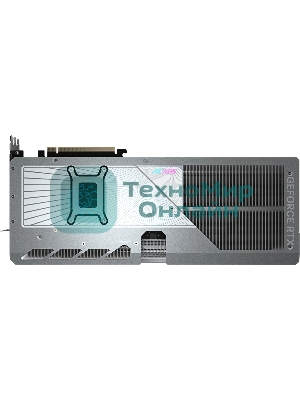 Видеокарта Gigabyte PCI-E 5.0 GV-N5080AORUSM ICE-16GD 1.0 NVIDIA GeForce RTX 5080 16Gb 256bit GDDR7 2617/30000 HDMIx1 DPx3 HDCP Ret