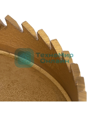 Коронка по металлу Denzel HSS, 68 мм, нитридтитановое покрытие