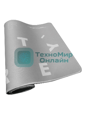 Коврик для мыши A4Tech FStyler FP75 серый/белый 750x300x2мм
