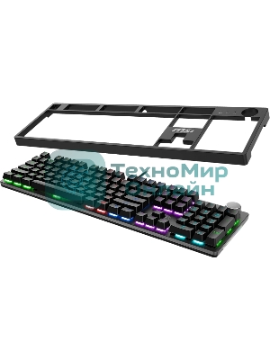 Клавиатура MSI Forge GK320 проводная, USB Type-A, чёрный