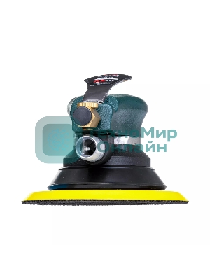 Профессиональная пневматическая орбитальная шлифмашина Klpro KLHA603V6 (150мм, 9000 об/мин, штуцер 1/4)