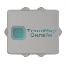 Коробка распределительная DKC 53900 ОП 120х80х50, 6 каб.ввод., IP55