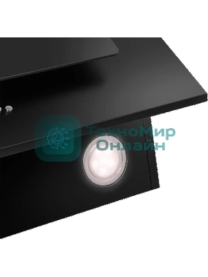 Вытяжка наклонная Maunfeld Tower 60 черный, 60 см, 700 куб. м/ч, 66 дБ