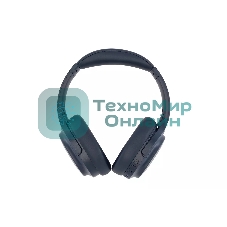 Беспроводные/проводные наушники Harper HB-712 синий, накладные, Bluetooth + проводной, складная конструкция, до 20 ч.