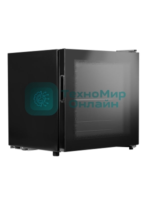 Холодильник Centek CT-1701 черный однокамерный 46л