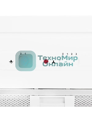 Вытяжка каминная Elikor Вента 50П-430-П3Л белый, 50 см, 430 м³/ч, 35 дБ