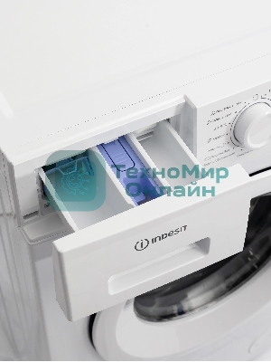 Стиральная машина Indesit ILS3 61291 белый, загрузка фронтальная 6 кг, 1200 об/мин., класс: A