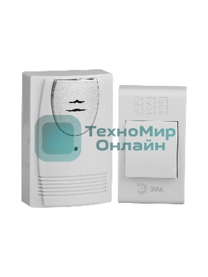 Звонок дверной беспроводной C61 ЭРА