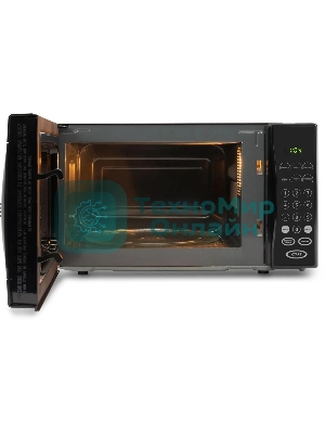 Микроволновая печь Starwind SMW5020 черный, 20 л, 700 Вт, переключатели - сенсор