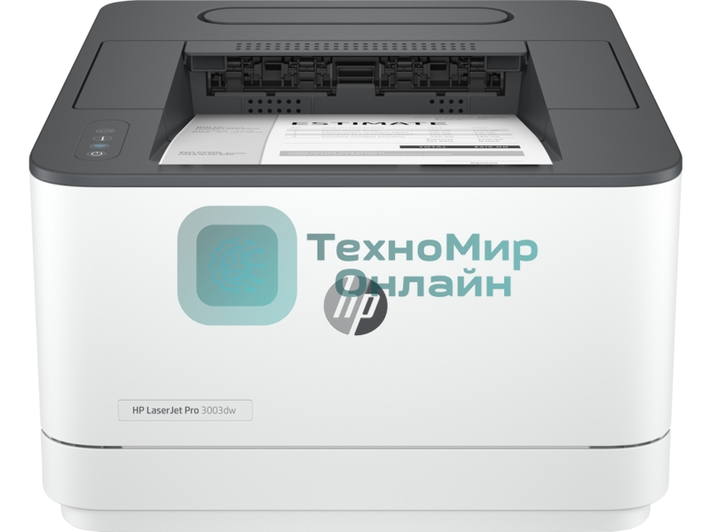 Принтер лазерный HP LaserJet Pro 3003dw (3G654A), A4, ч/б, печ. 33 стр/мин., 1200x1200 dpi, Ethernet (RJ-45), USB 2.0, Wi-Fi