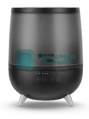 Увлажнитель воздуха Vitek VT-2356 Midnight черный