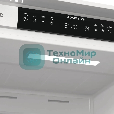 Встраиваемый холодильник Gorenje NRKI517141 белый двухкамерный 175/68 л морозилка снизу, No Frost