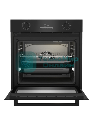 Духовой шкаф Beko BBIR13302BC 72 л, черный