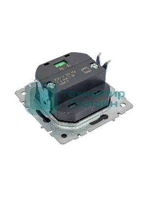 Подсветка светодиодная встраиваемая IEK BRITE ПЛ20-БрЧ (BR-FL20-K02) черный