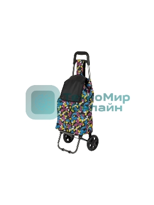 Тележка с сумкой Рыжий кот B201, до 25 кг