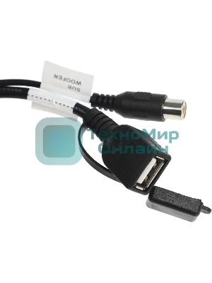 Автомагнитола JVC KW-M560BT, 2 DIN, 6.8