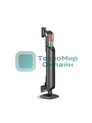 Пылесос вертикальный Dreame Cordless Vacuum Cleaner Z20AquaCycle Station черный/золотистый, питание от аккумулятора, 250 Вт, уборка влажная/сухая, пылесборник 0.6 л